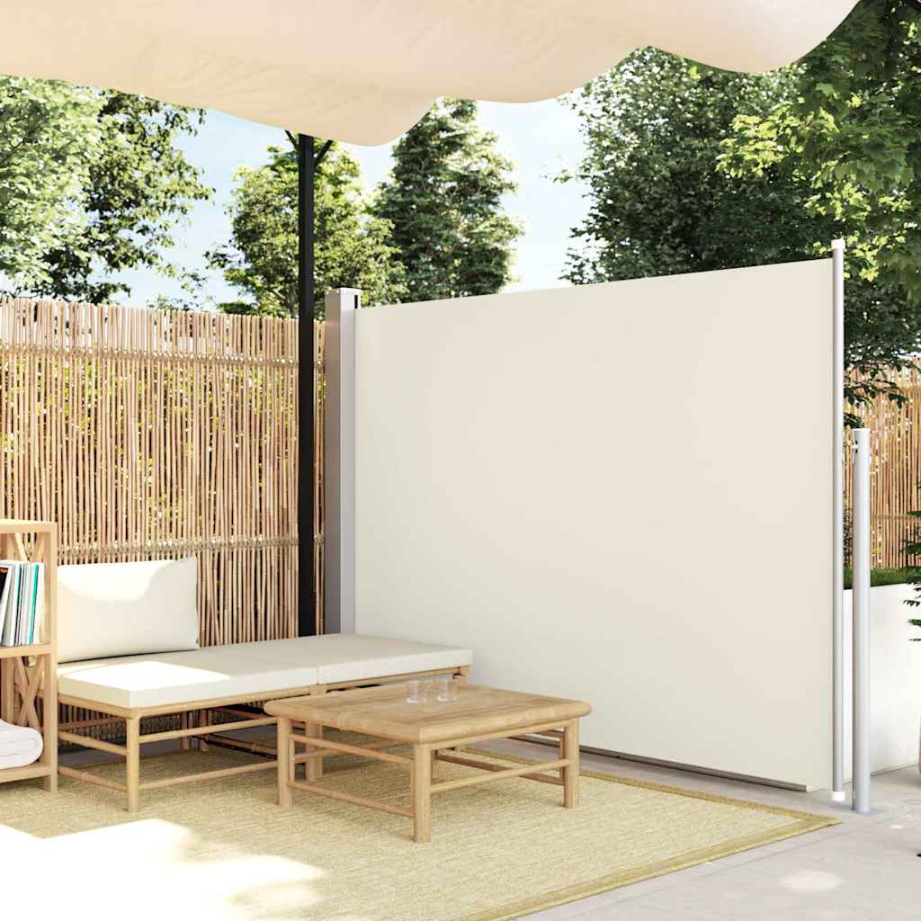Patio Retractable Side Awning