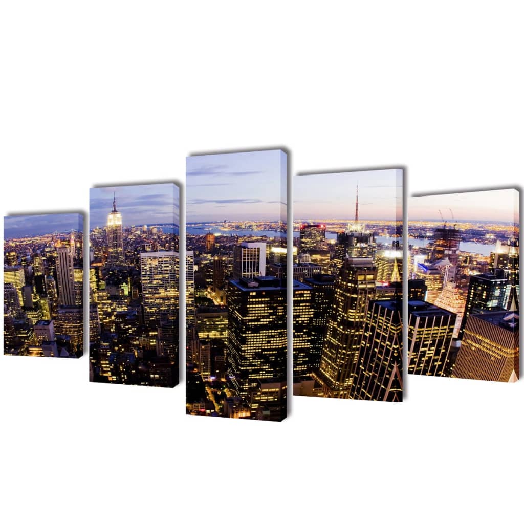 Canvas Wall Print Set