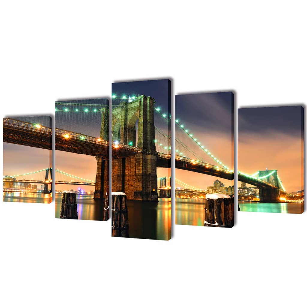 Canvas Wall Print Set