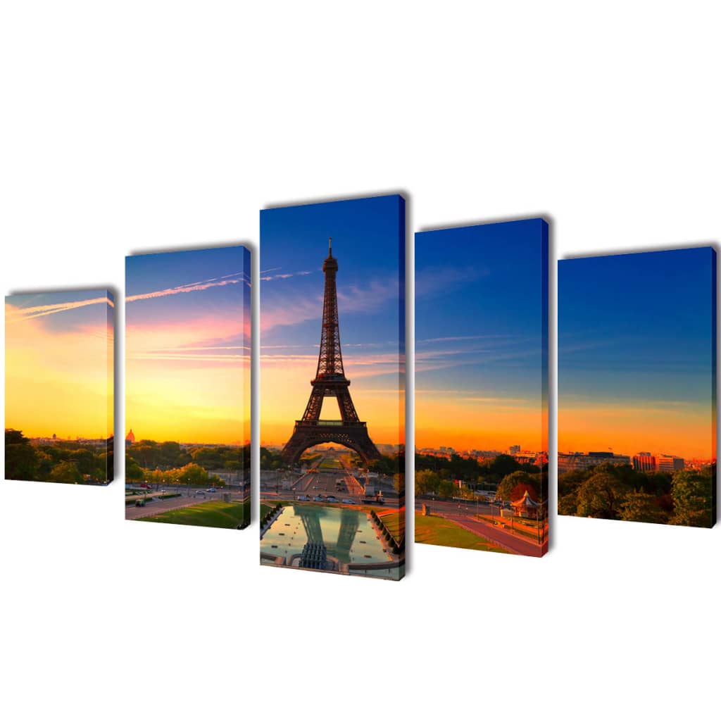 Canvas Wall Print Set