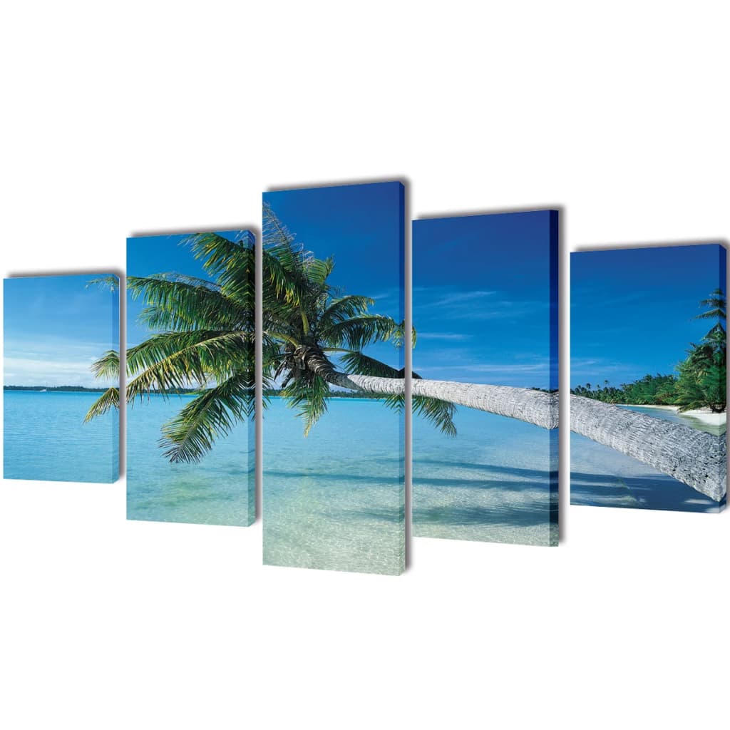 Canvas Wall Print Set