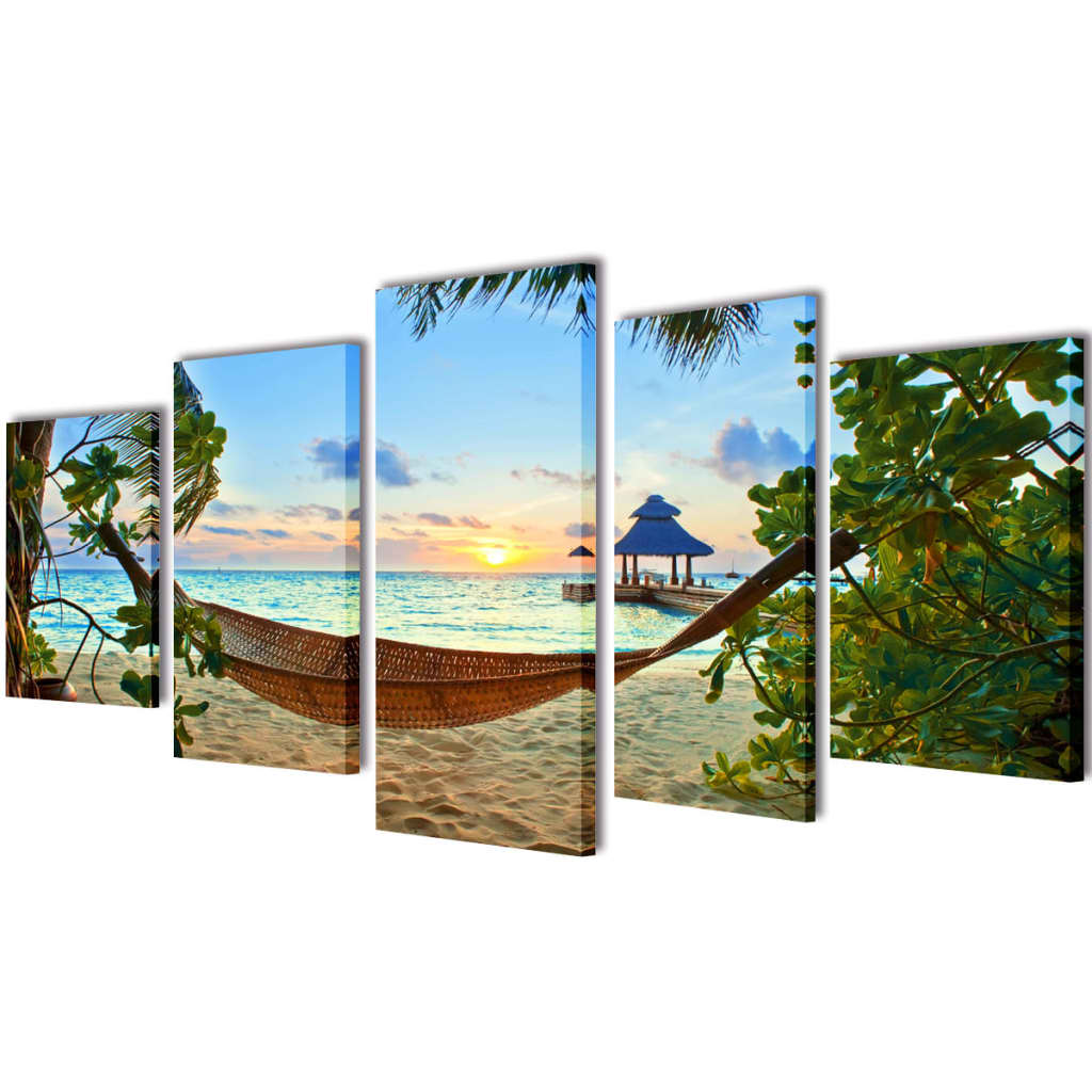Canvas Wall Print Set