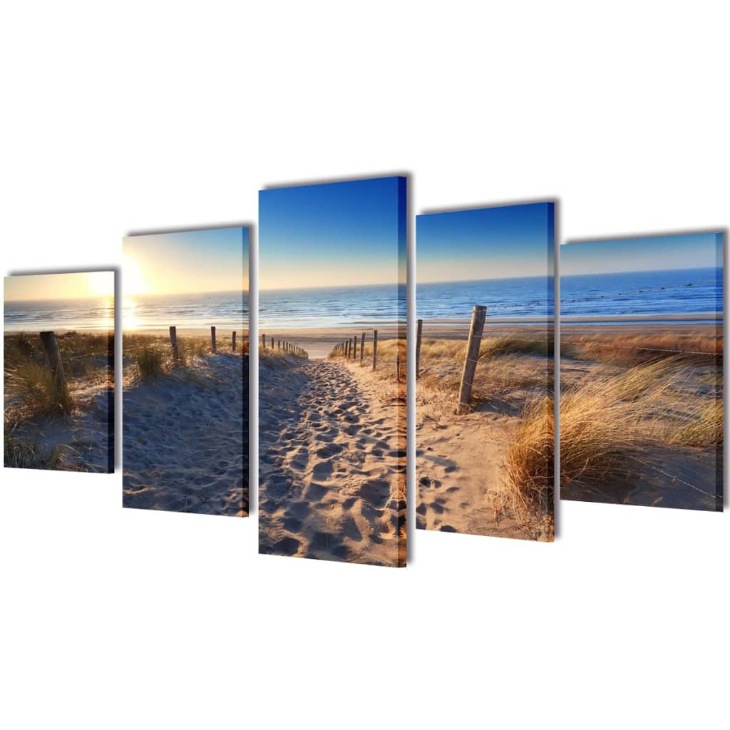 Canvas Wall Print Set