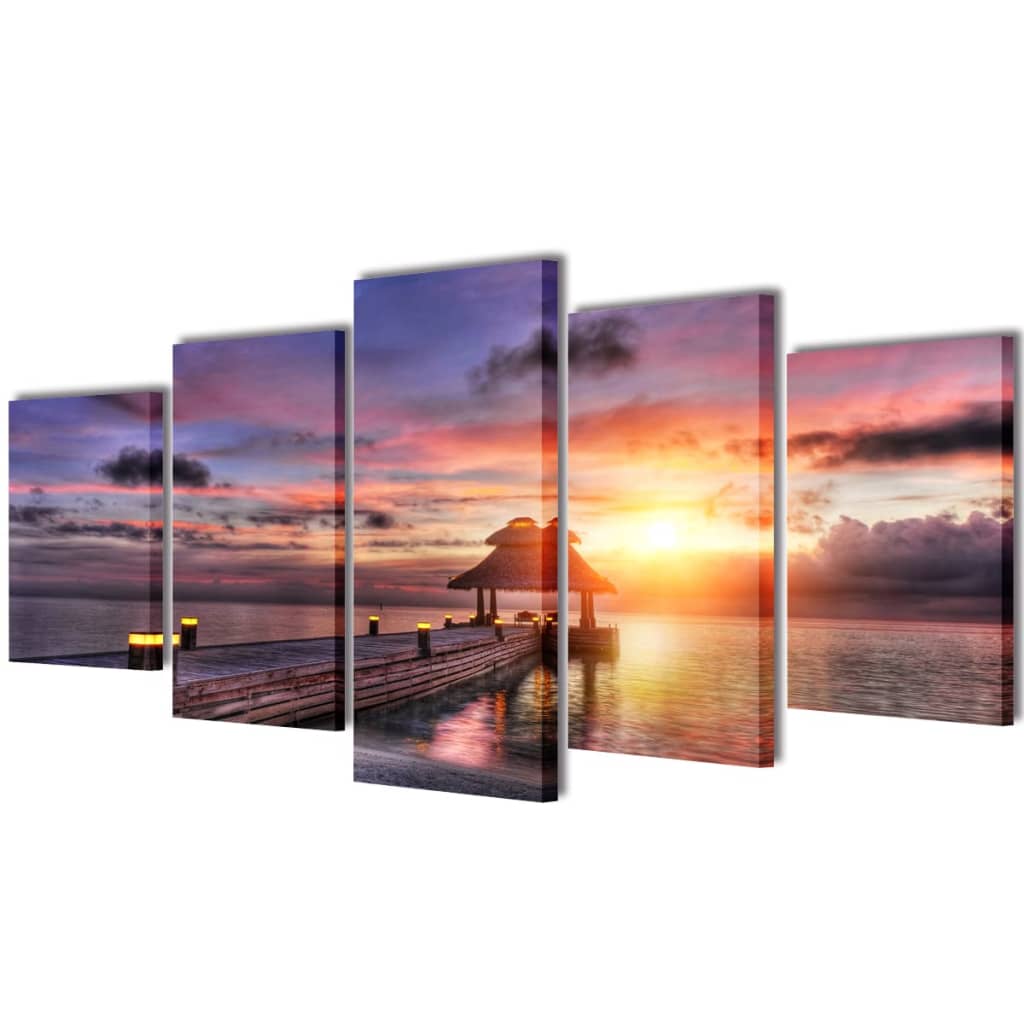 Canvas Wall Print Set