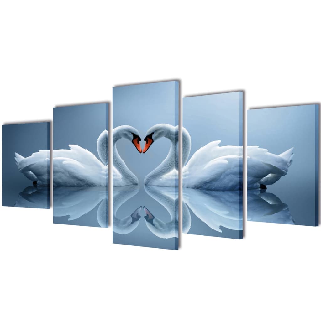 Canvas Wall Print Set