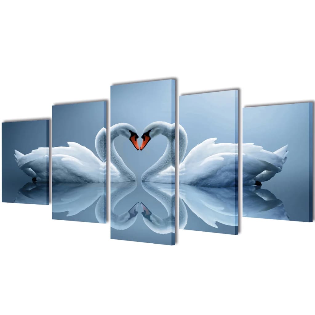 Canvas Wall Print Set