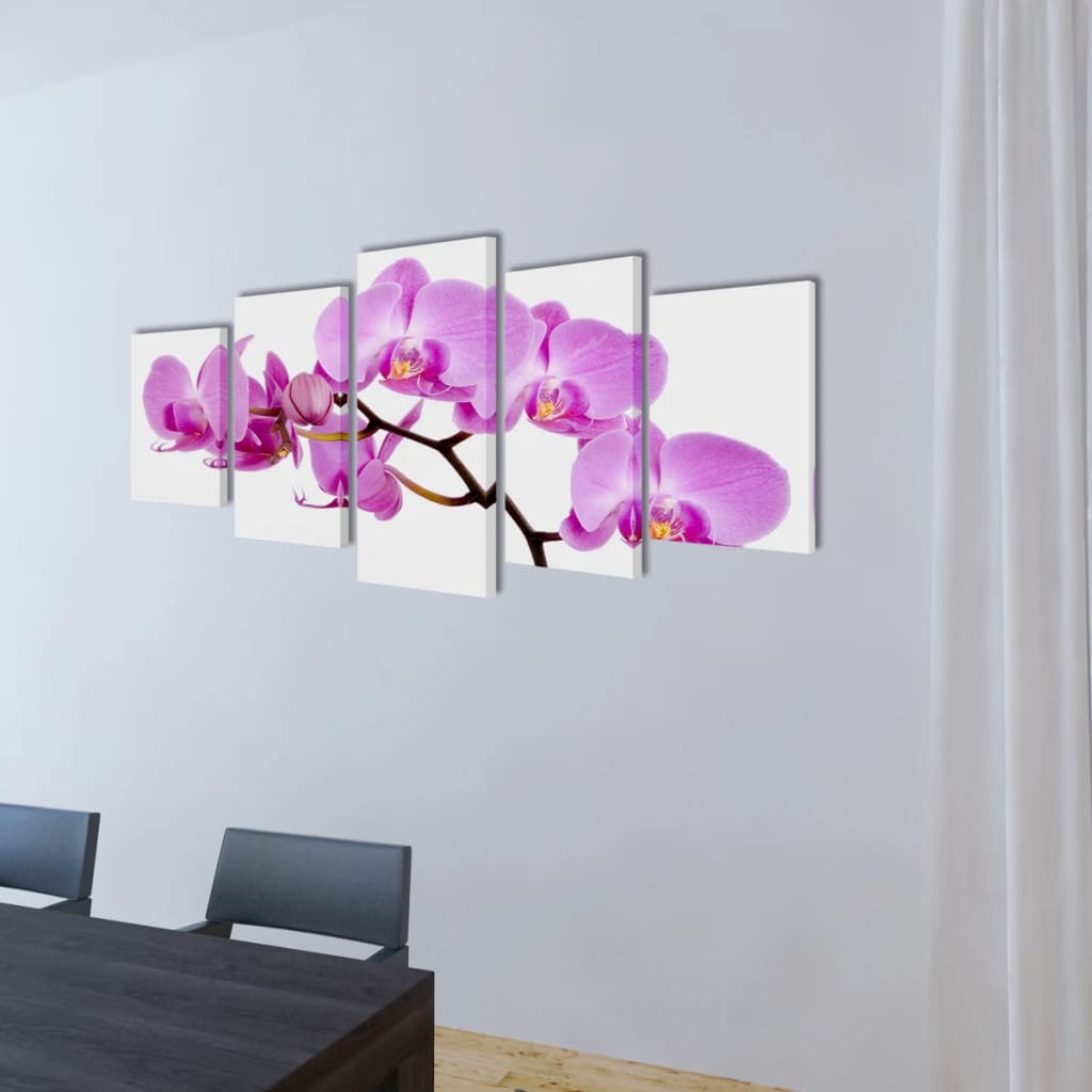 Canvas Wall Print Set