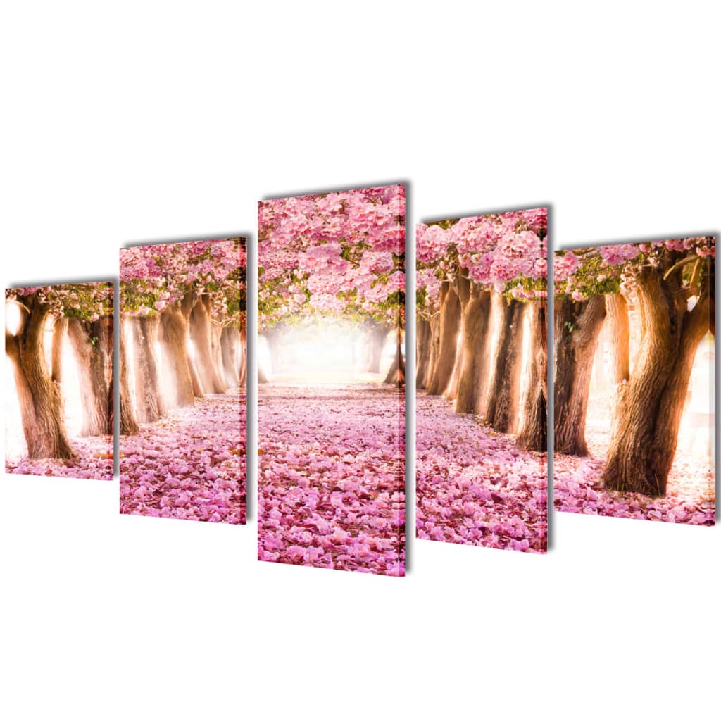 Canvas Wall Print Set