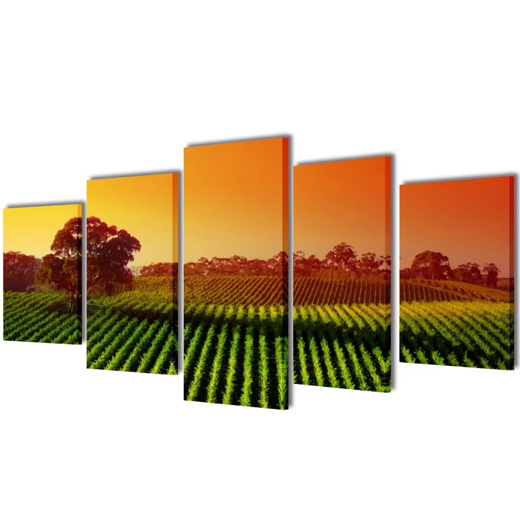 Canvas Wall Print Set