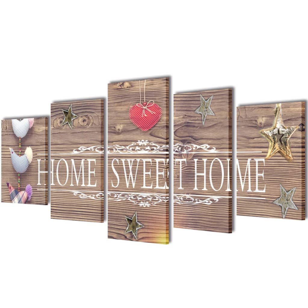 Canvas Wall Print Set