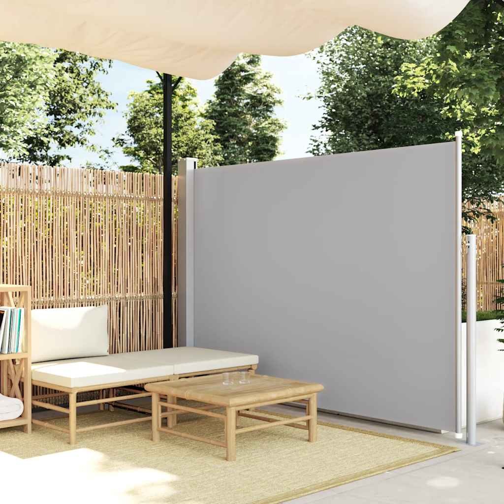 Patio Retractable Side Awning