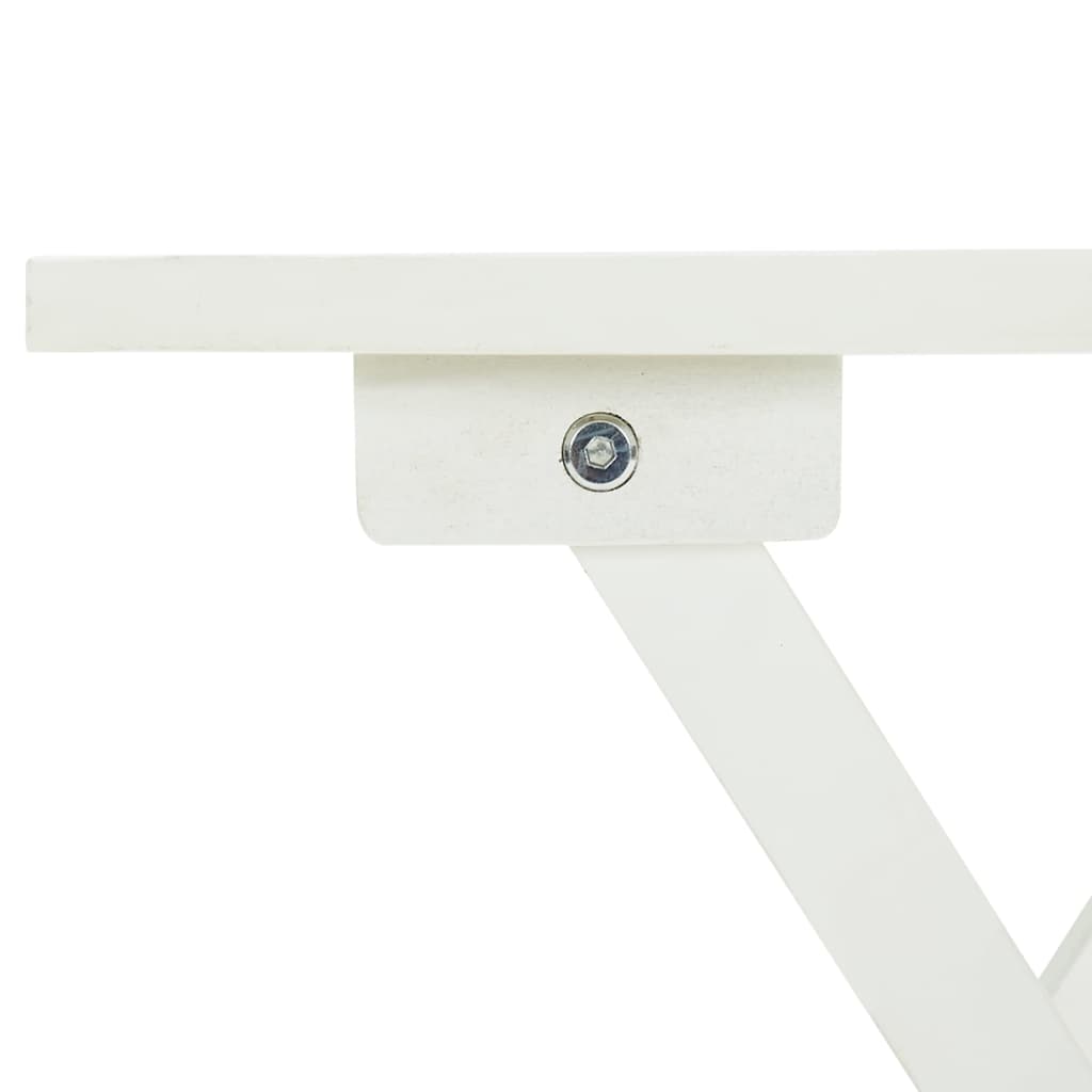 Bistro Table 46X46X47 Cm Solid Acacia Wood