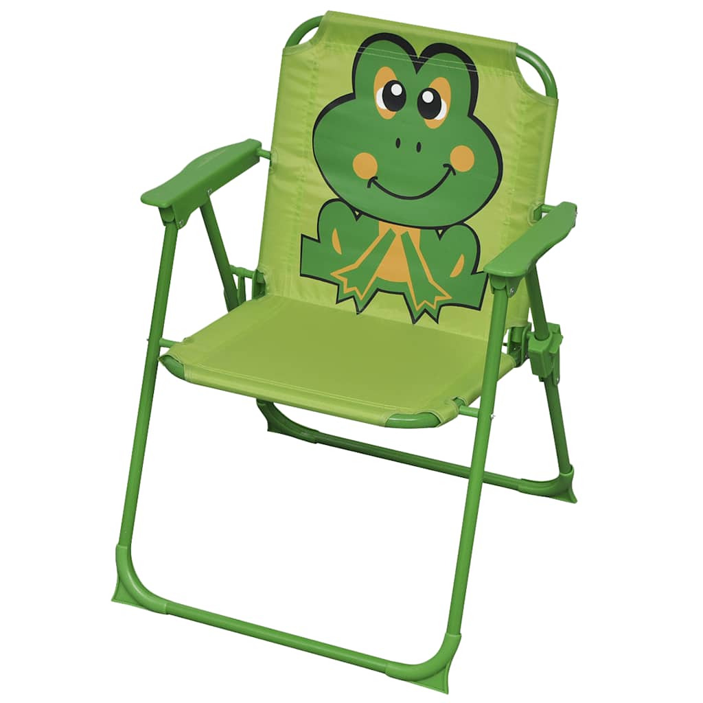 3 Piece Kids' Garden Bistro Set With Parasol