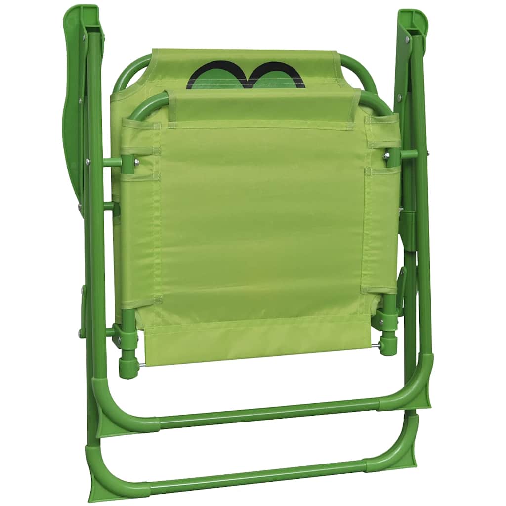 3 Piece Kids' Garden Bistro Set With Parasol