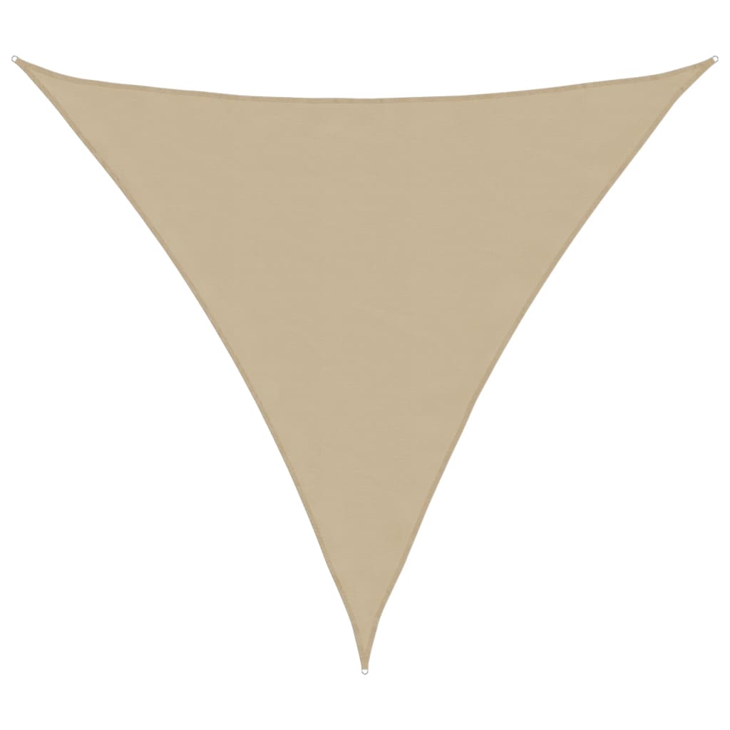 Sunshade Sail Oxford Fabric Triangular