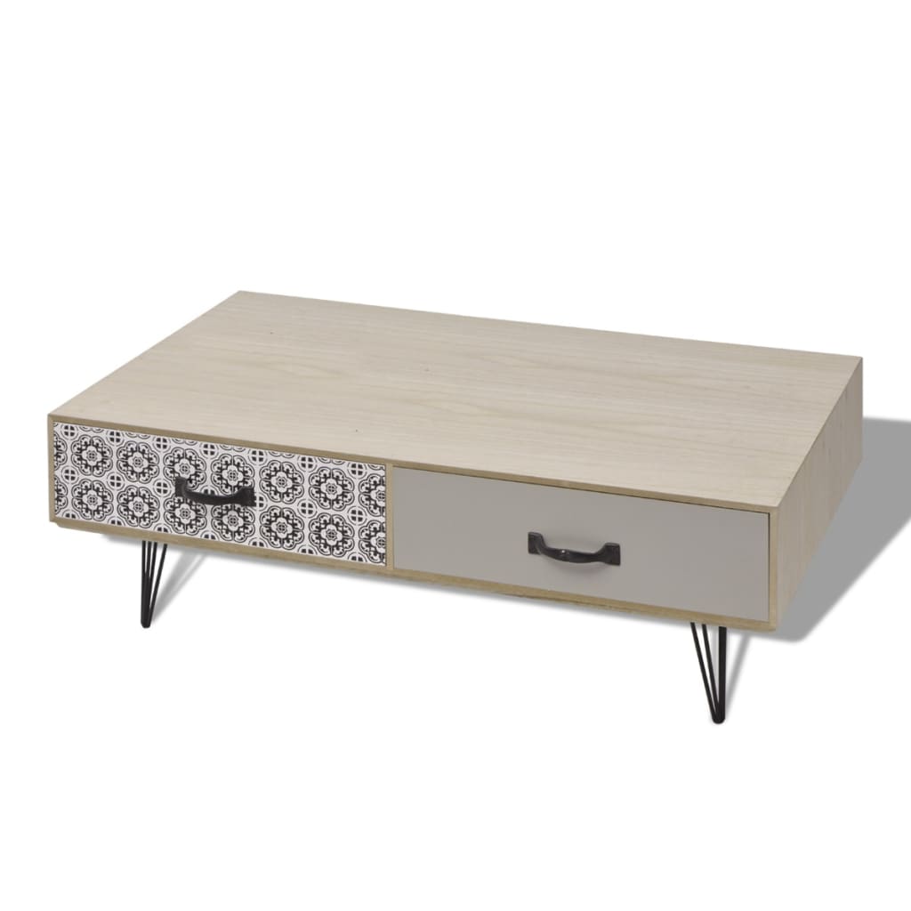 Coffee Table 100X60X35 Cm