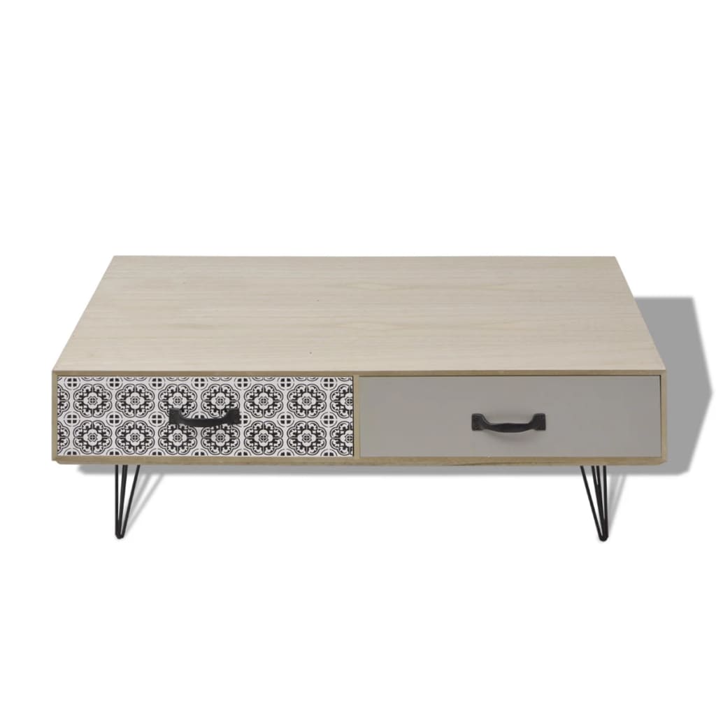 Coffee Table 100X60X35 Cm