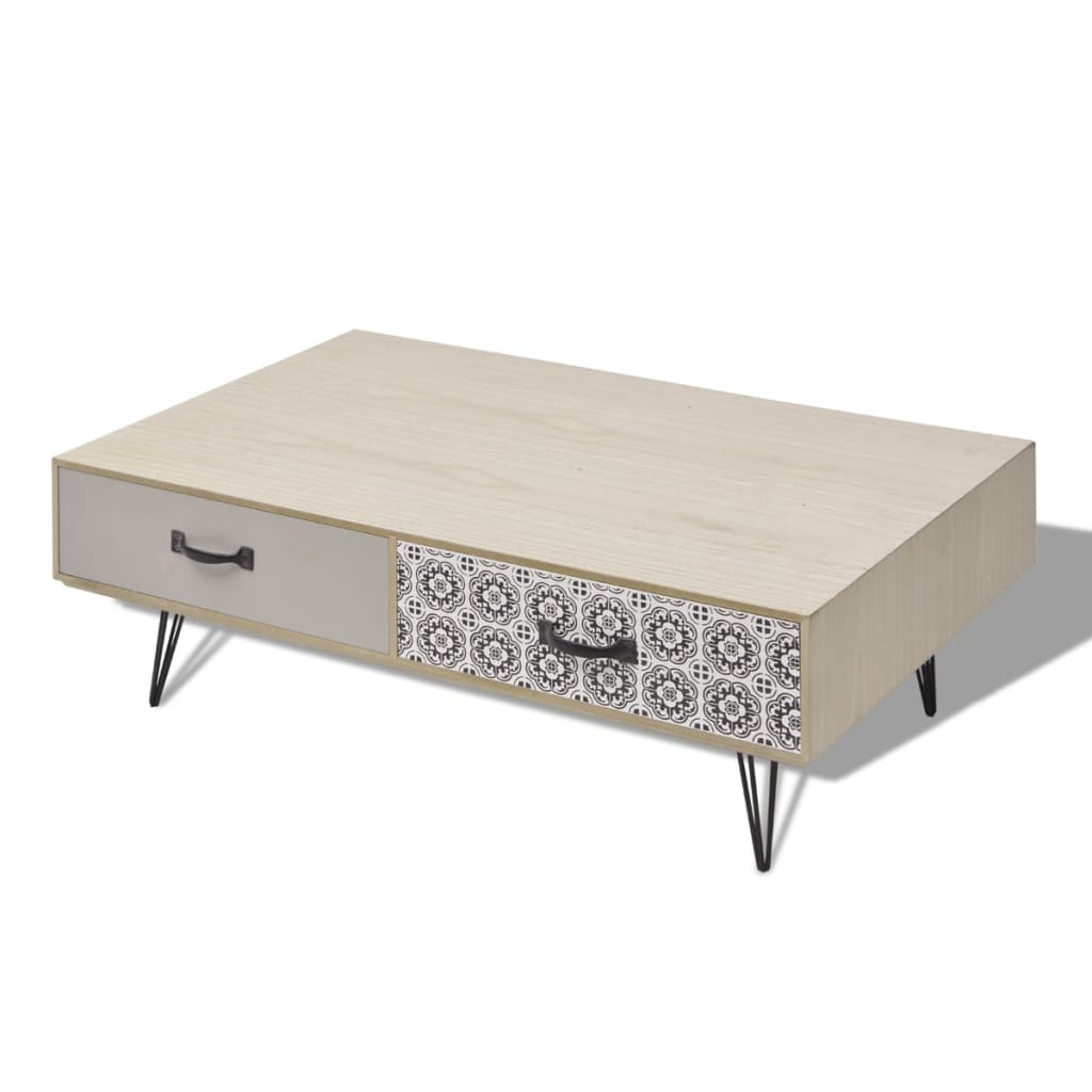 Coffee Table 100X60X35 Cm