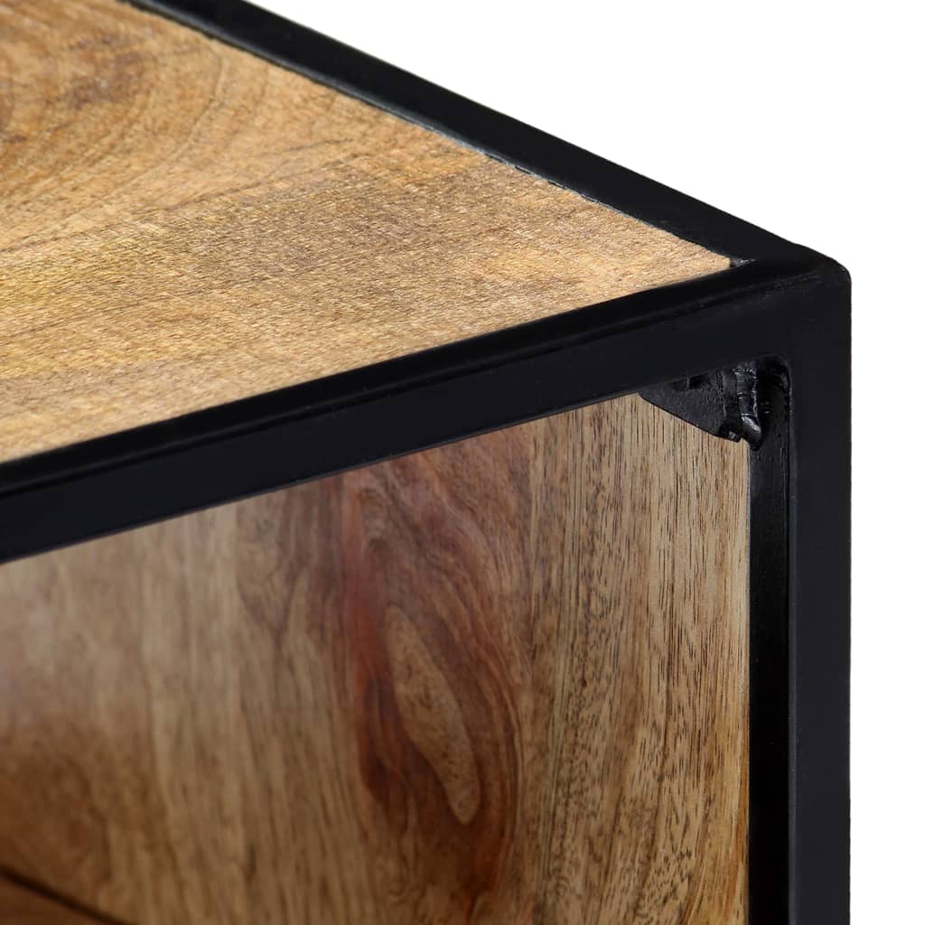 Nightstand 40X30X50 Cm Solid Mango Wood