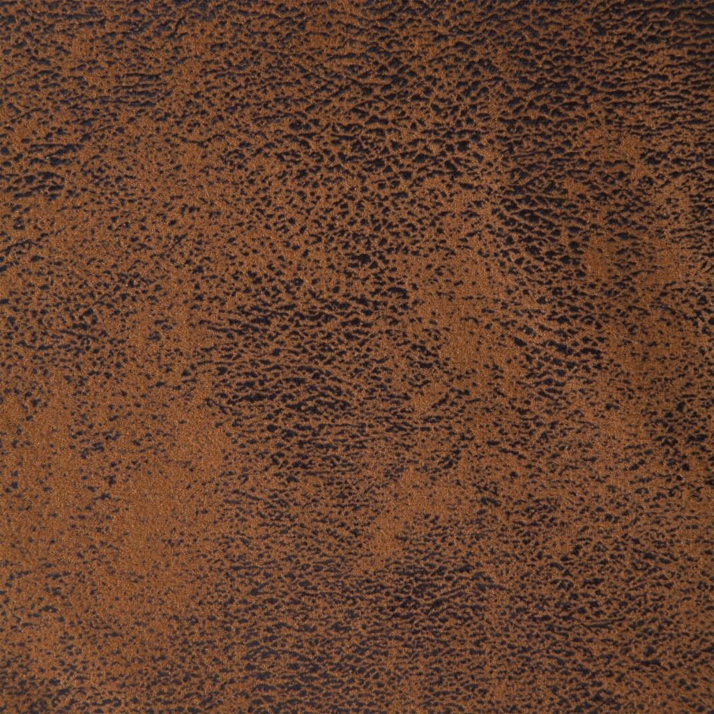 Chaise Longue Faux Suede Leather
