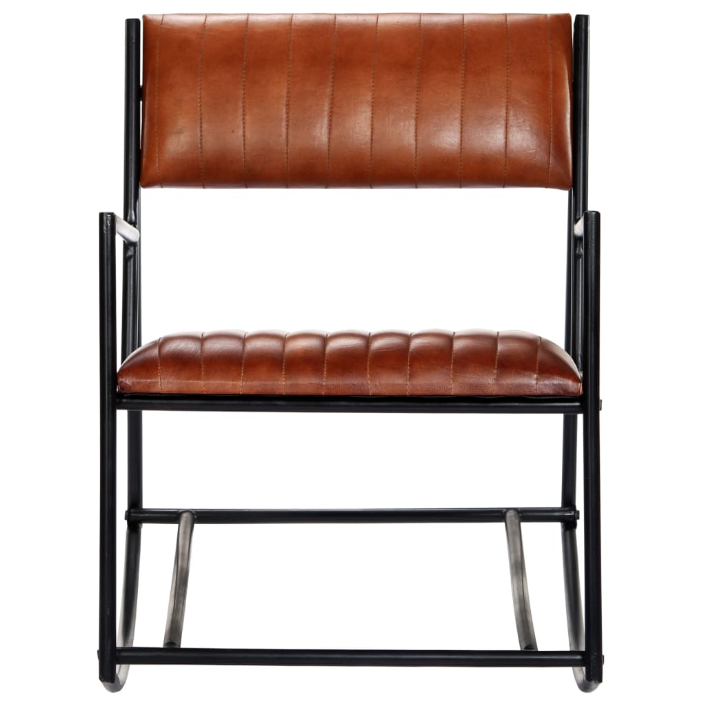 Rocking Chair Real Leather
