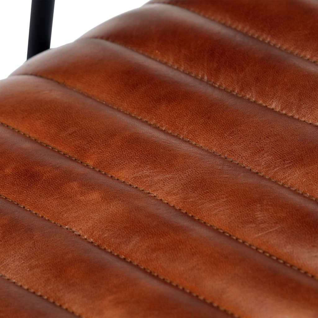 Rocking Chair Real Leather