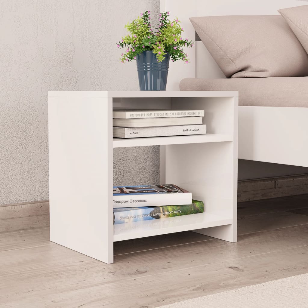 Bedside Cabinets 2 Pcs 40X30X40 Cm Engineered Wood