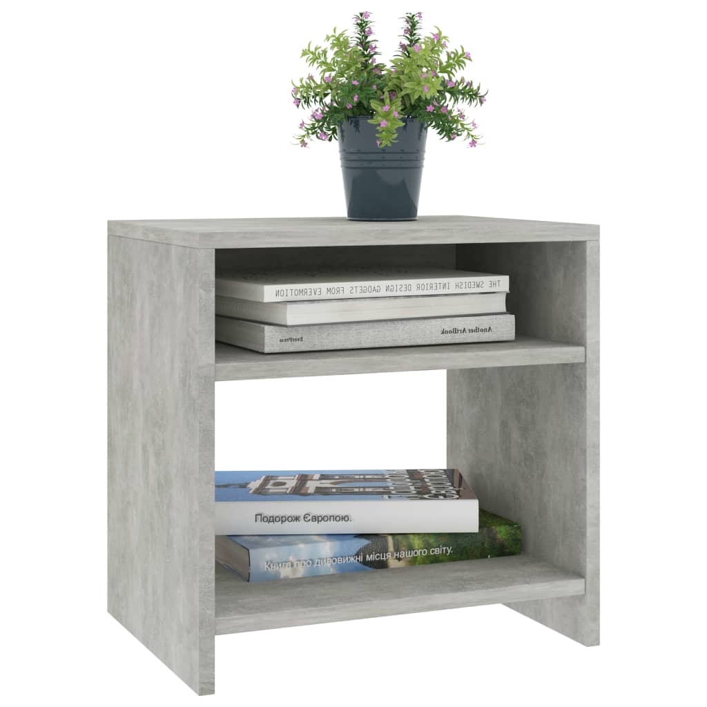Bedside Cabinets 2 Pcs 40X30X40 Cm Engineered Wood