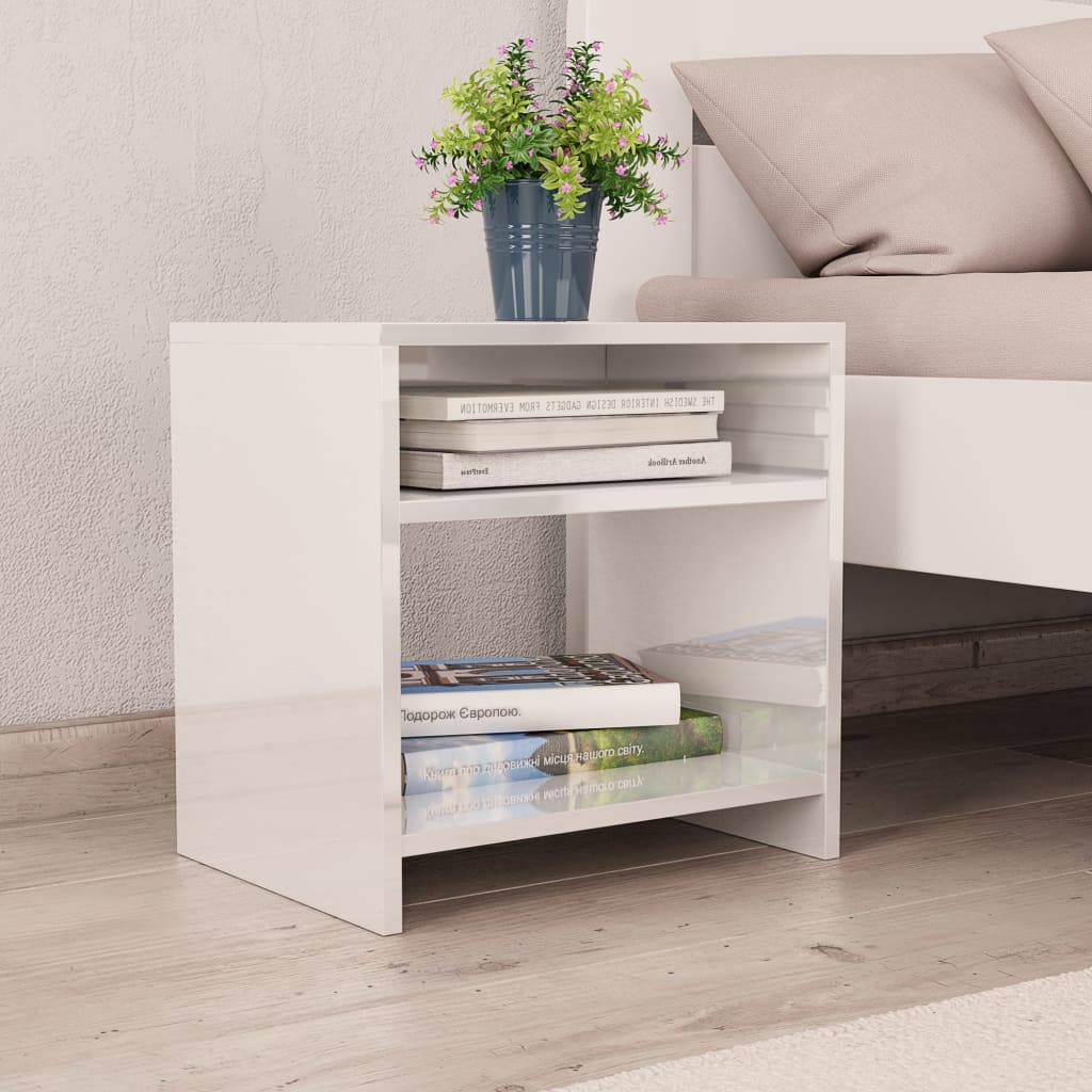 Bedside Cabinets 2 Pcs 40X30X40 Cm Engineered Wood