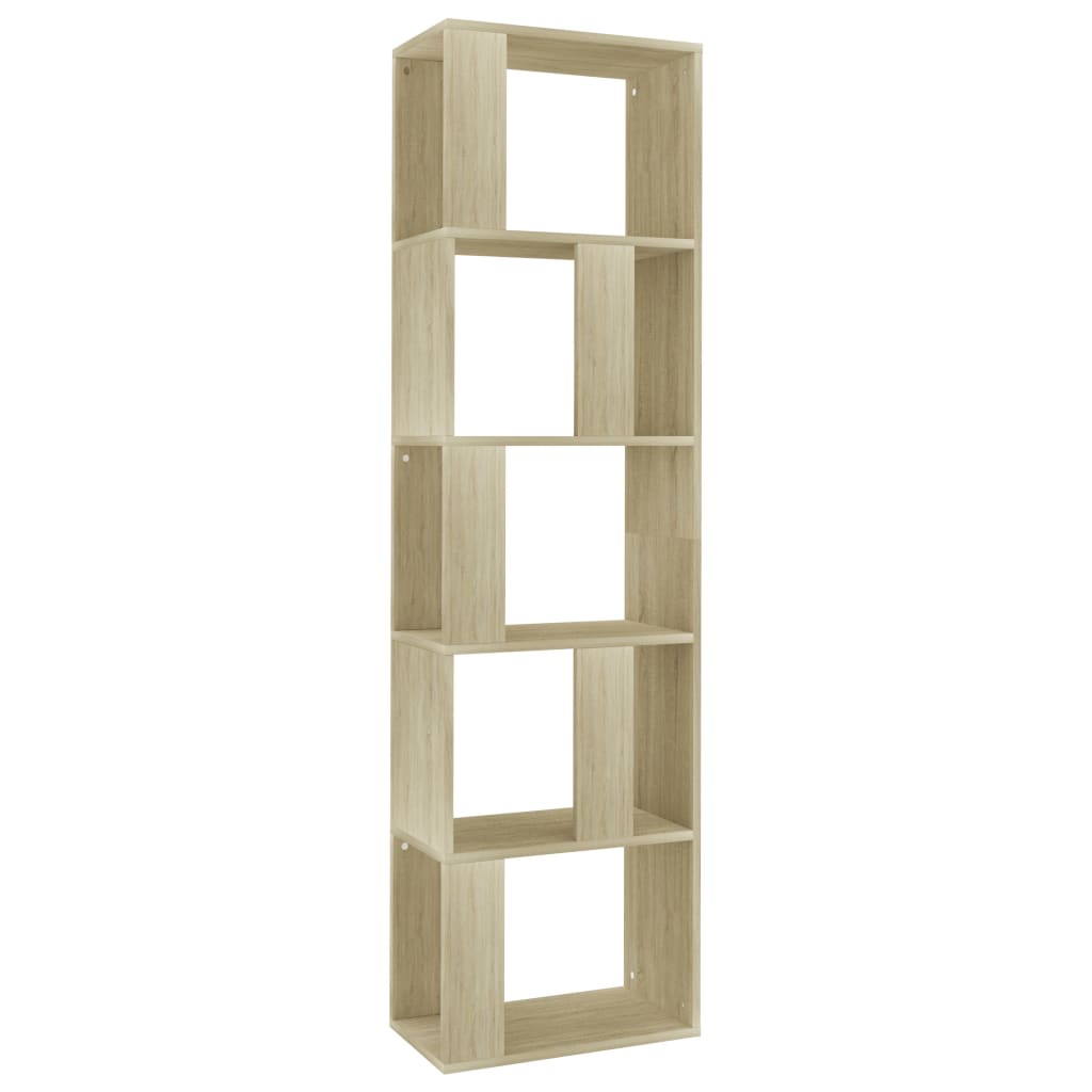 Book Cabinet/Room Divider 45X24X159 Cm Engineered Wood