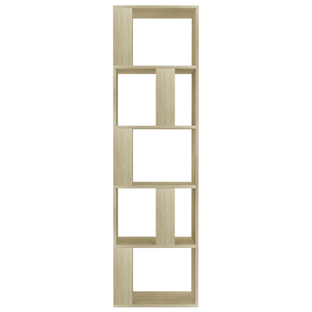 Book Cabinet/Room Divider 45X24X159 Cm Engineered Wood
