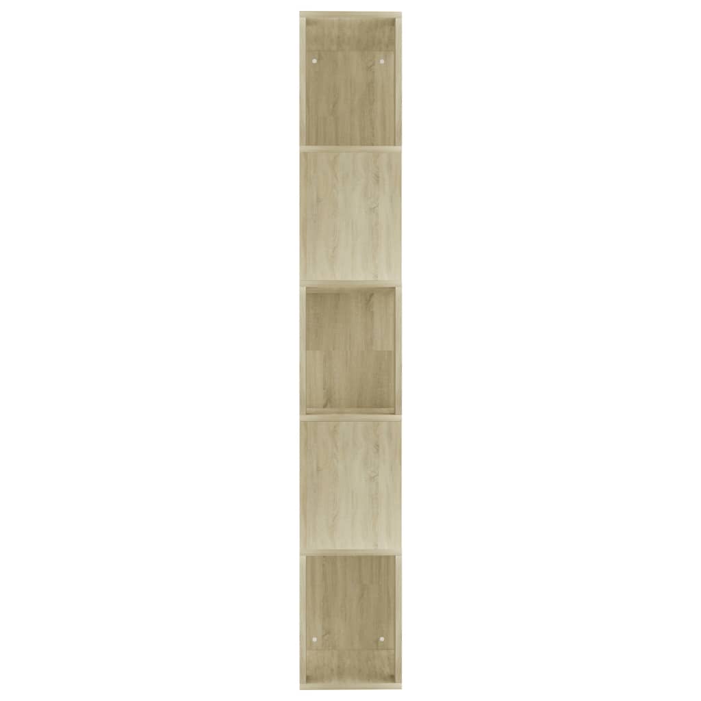 Book Cabinet/Room Divider 45X24X159 Cm Engineered Wood