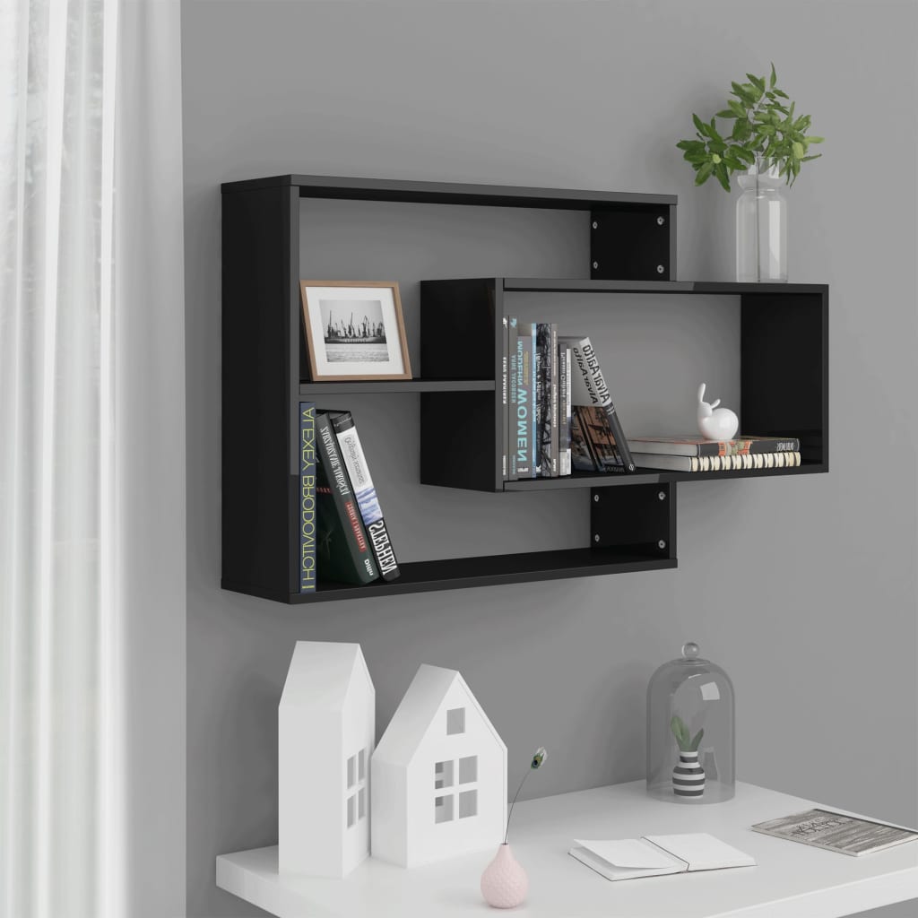 Wall Shelf 104X20X58.5 Cm Engineered Wood