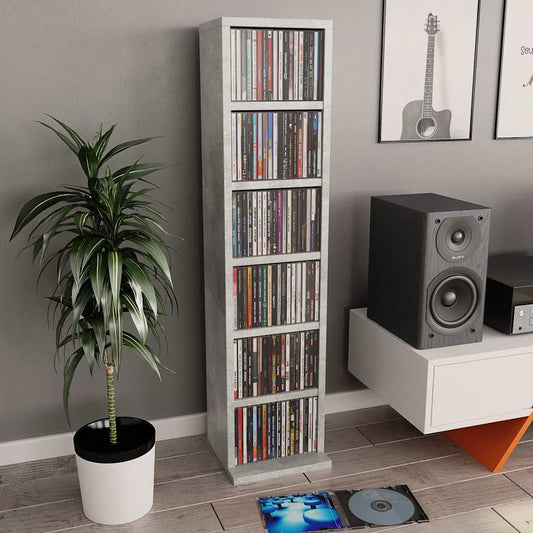 Cd Cabinet 21X20X88 Cm Engineered Wood