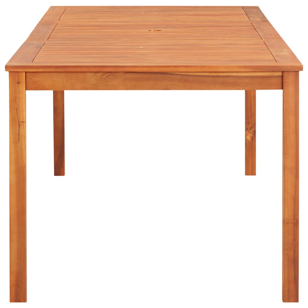 Garden Table Solid Acacia Wood