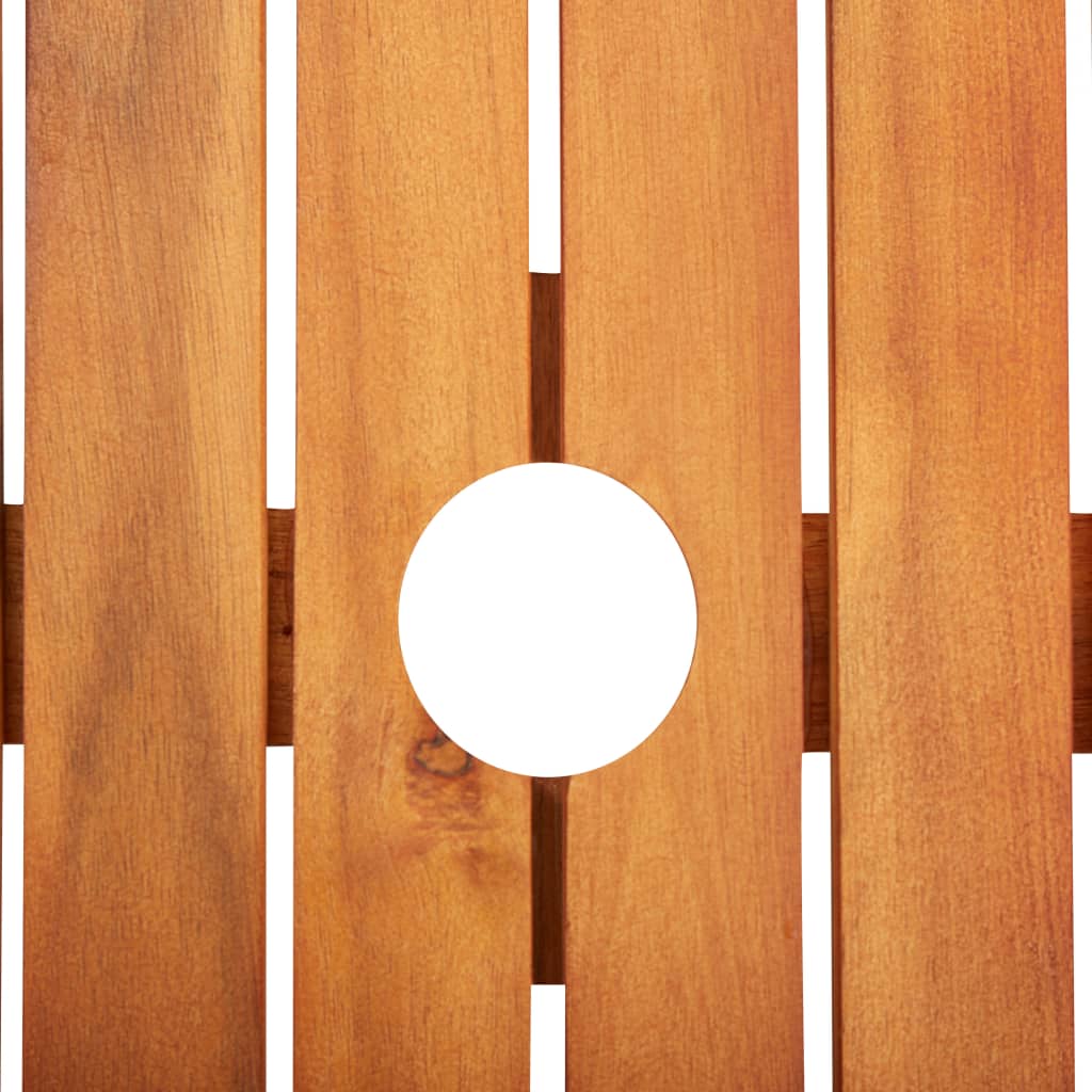 Garden Table Solid Acacia Wood