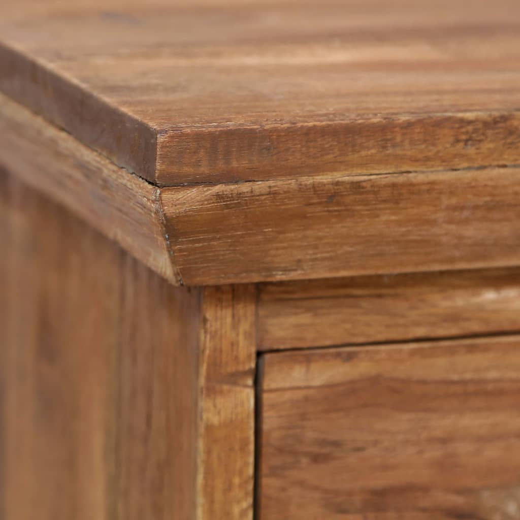 Bedside Cabinet 40X30X50 Cm Solid Teak
