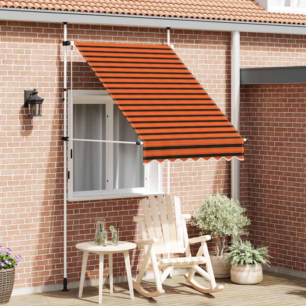 Manual Retractable Awning