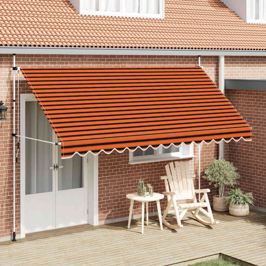 Manual Retractable Awning