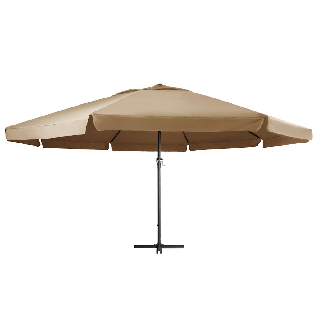 Garden Parasol With Aluminium Pole
