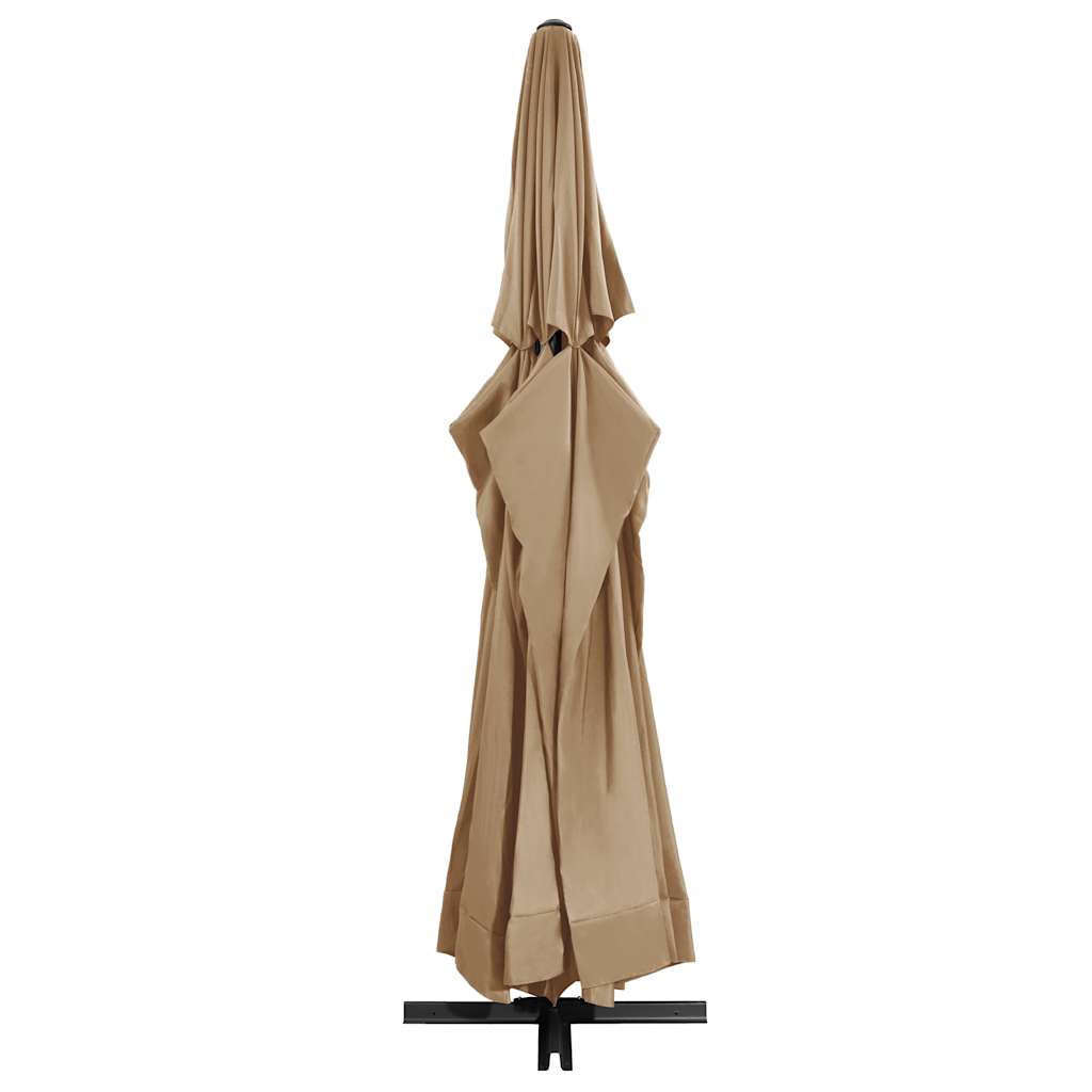 Garden Parasol With Aluminium Pole