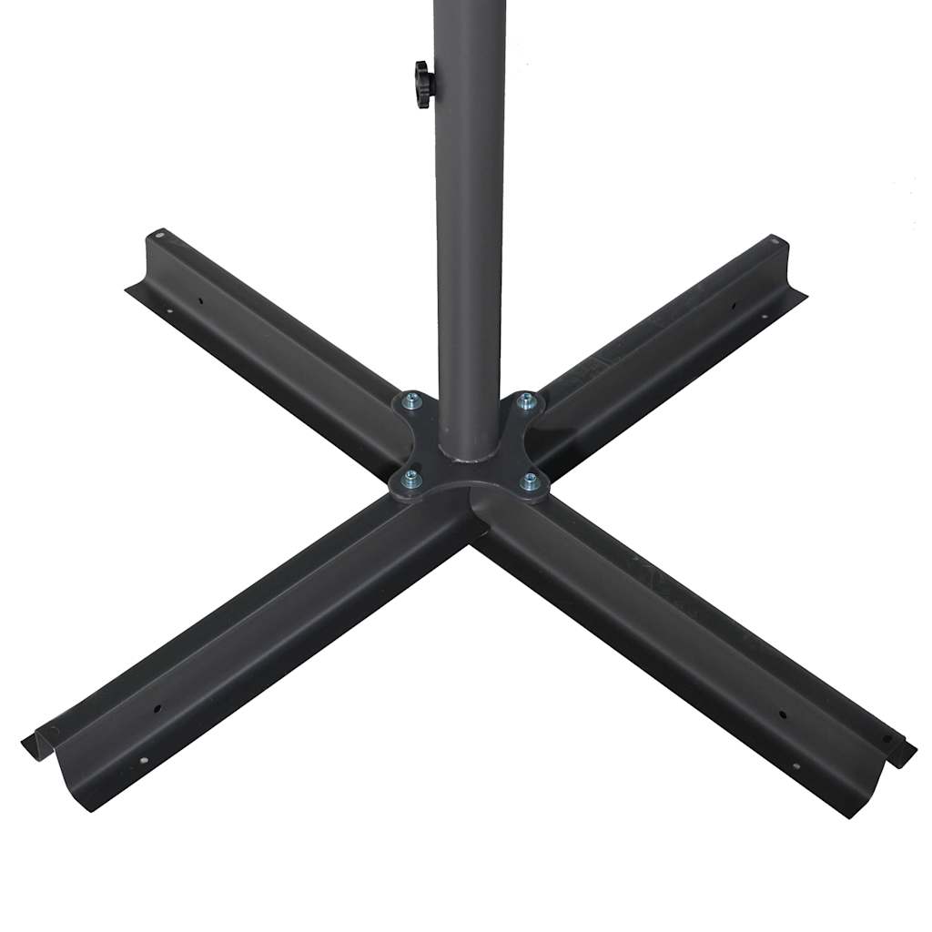 Garden Parasol With Aluminium Pole