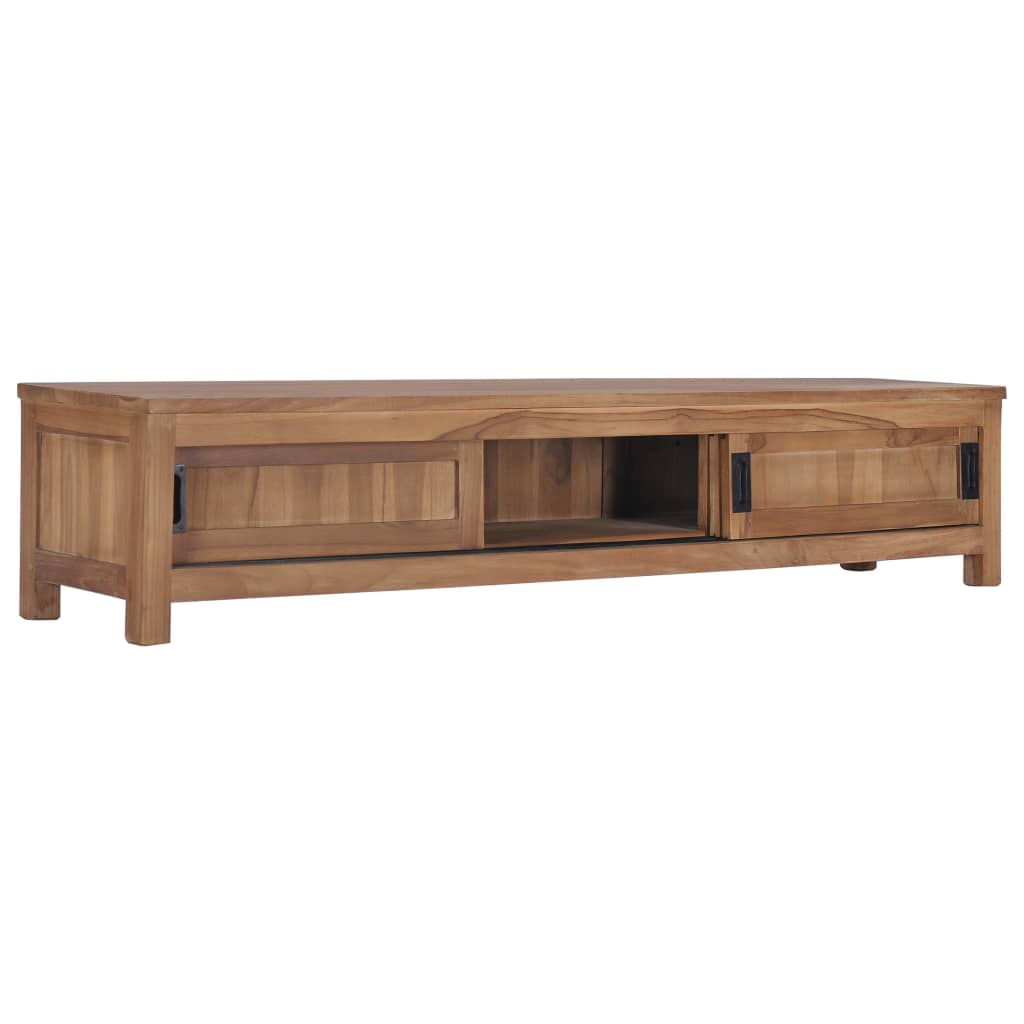 Tv Cabinet 150X30X30 Cm Solid Teak Wood
