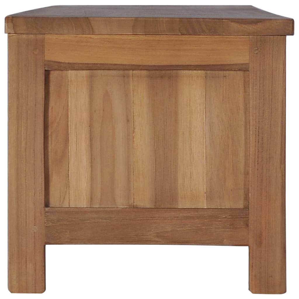 Tv Cabinet 150X30X30 Cm Solid Teak Wood