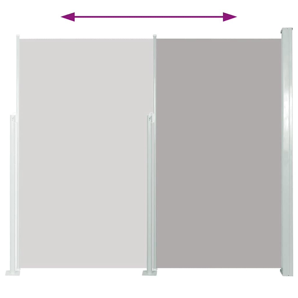 Patio Retractable Side Awning
