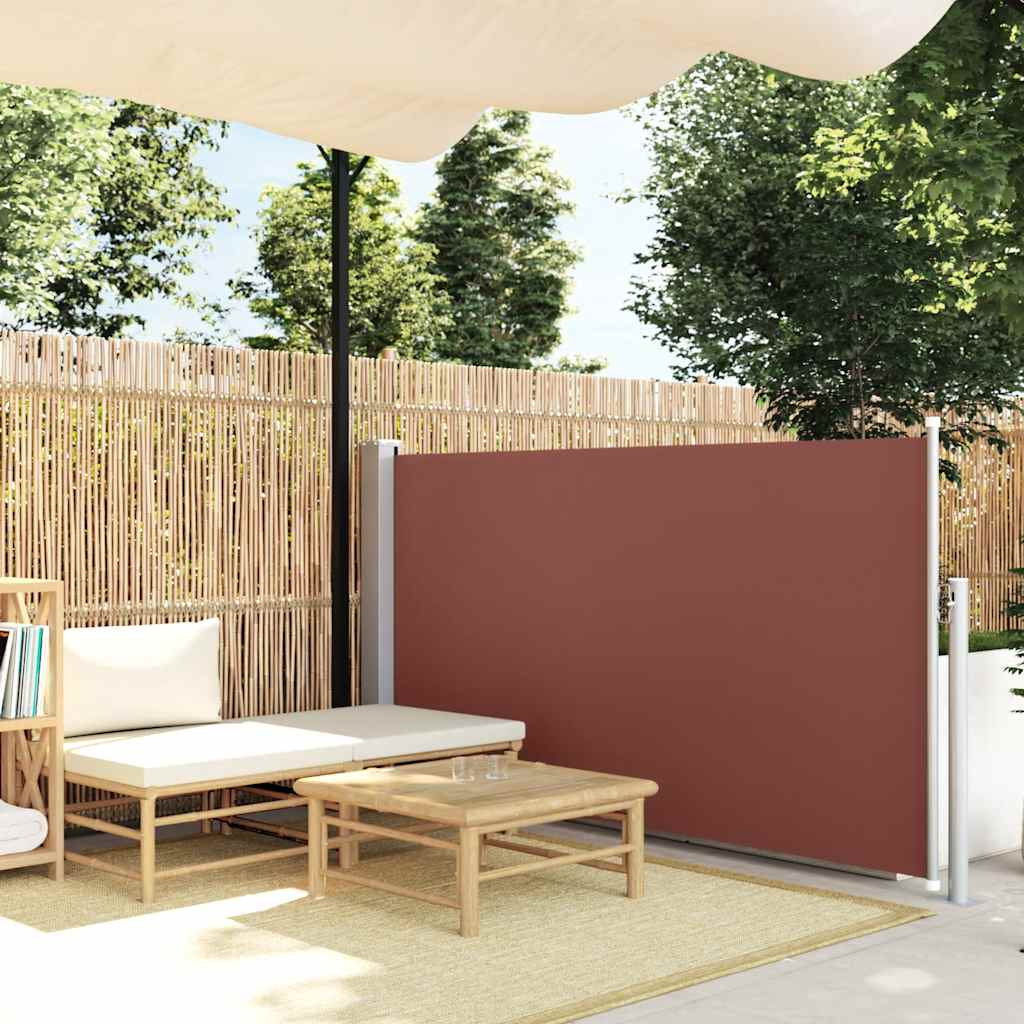 Patio Retractable Side Awning