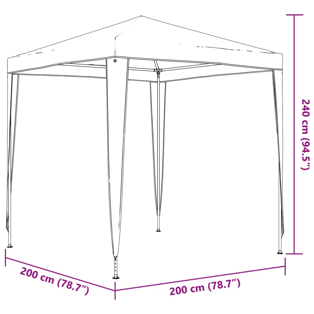 Professional Party Tent