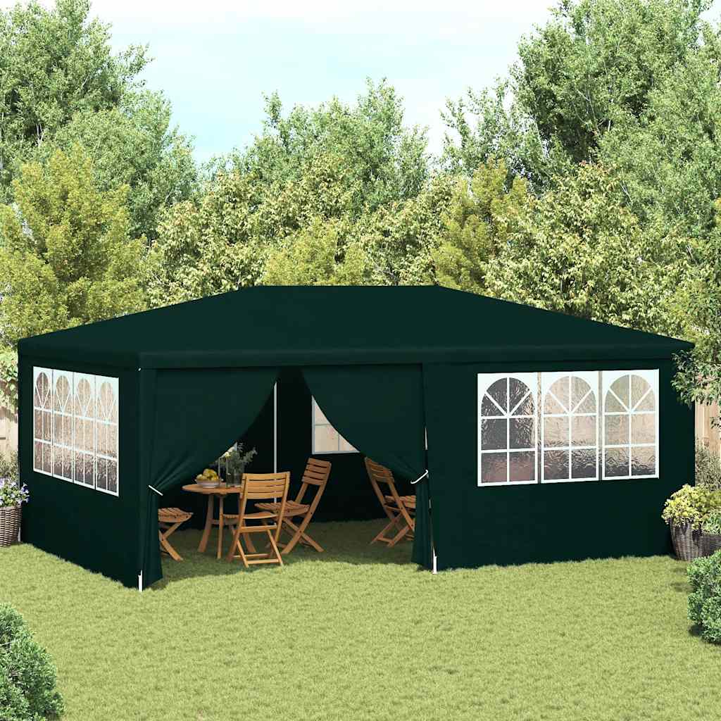 Professional Party Tent With Side Walls 90 G/M²