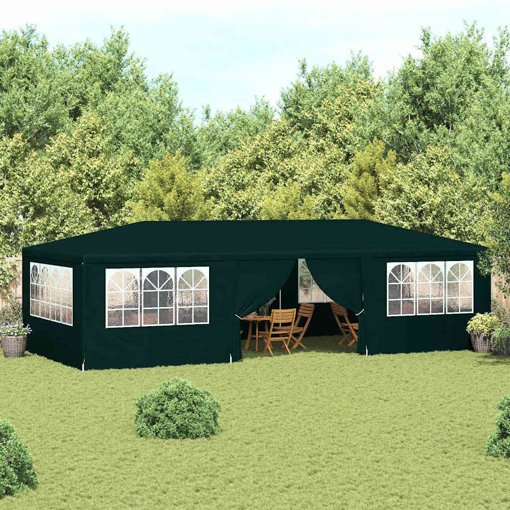 Professional Party Tent With Side Walls 90 G/M²