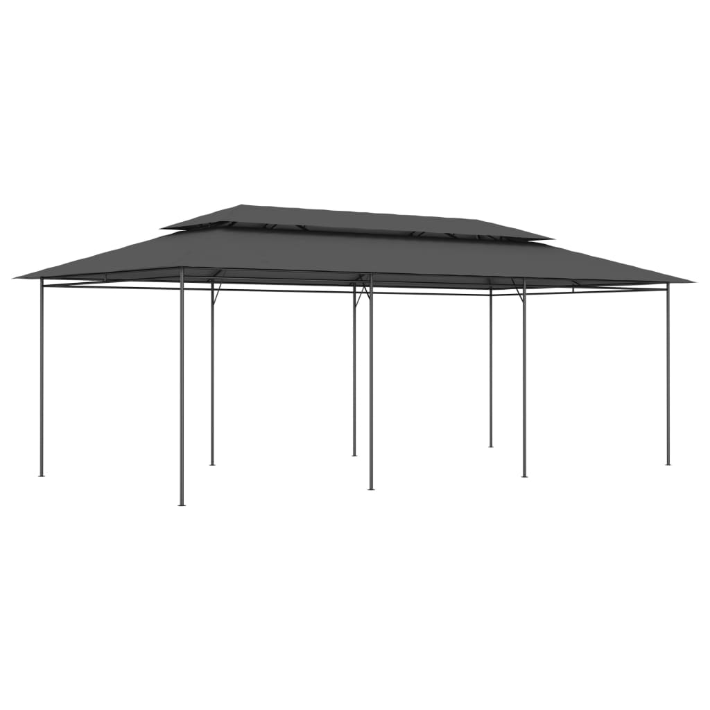 Gazebo 600X298X270 Cm
